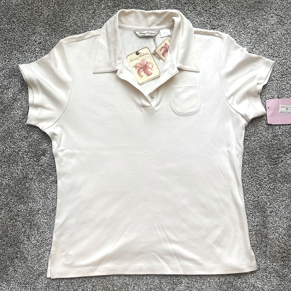 Tommy Bahama, size: L, color: cream